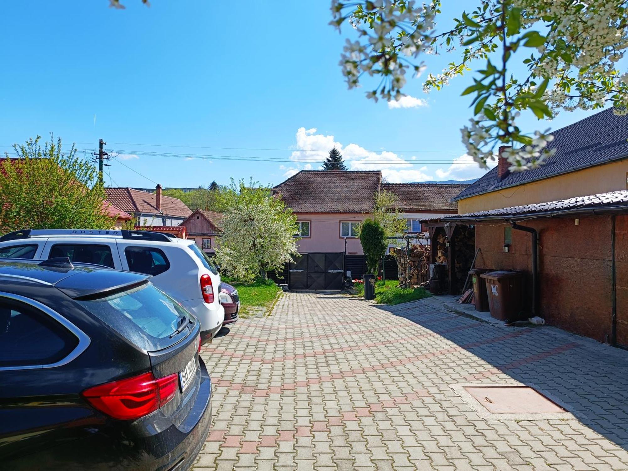 Appartement Casa Bunicilor à Cisnădie Extérieur photo