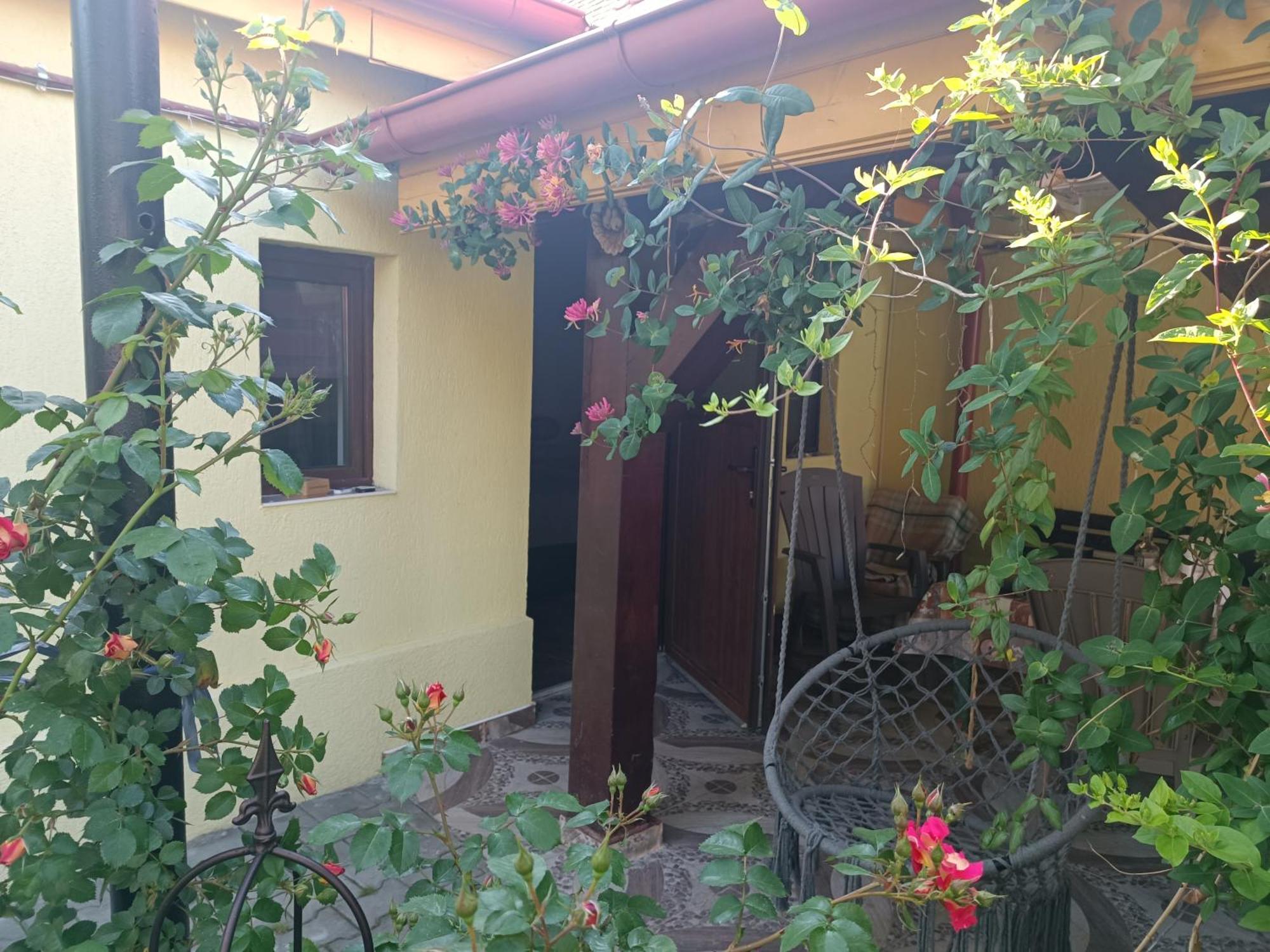 Appartement Casa Bunicilor à Cisnădie Extérieur photo